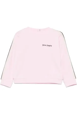 Palm Angels Veste Track à fermeture zippée