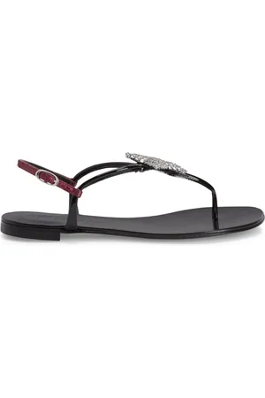 Giuseppe Zanotti Sandales Hollie Star à ornements en cristal