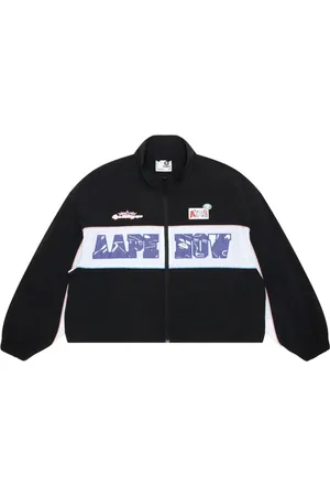 A Bathing Ape Veste à logo appliqué