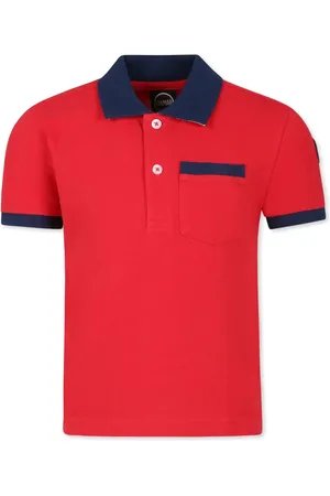 Colmar Polo en coton à patch logo