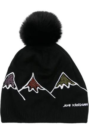Rossignol X JCC bonnet à ornements en cristal