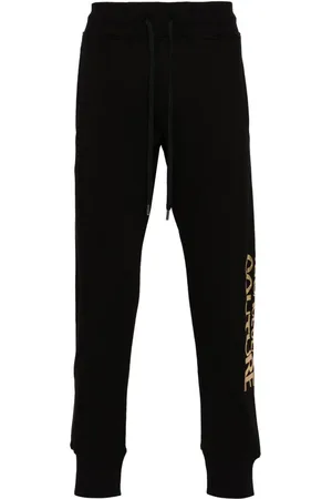 VERSACE Pantalon de jogging à logo imprimé