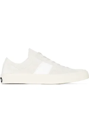 Tom Ford Baskets Cambridge en daim