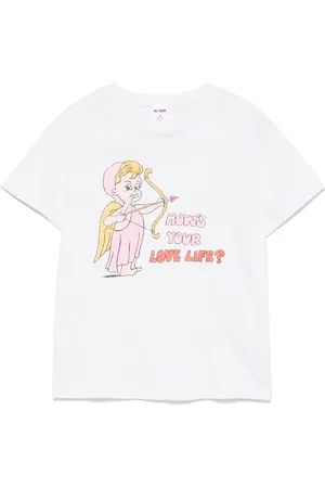 RE/DONE T-shirt Love Life