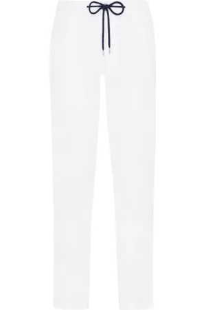 Vilebrequin Pantalon de jogging à patch logo