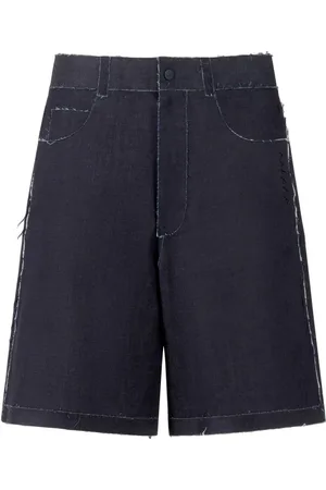 Marni Short en jean à taille haute