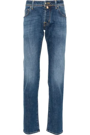 Jacob Cohen Jean slim Nick à taille basse