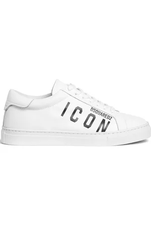 Dsquared2 Baskets lacées à empiècements