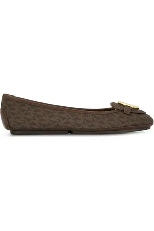 Michael Kors Ballerines à plaque logo