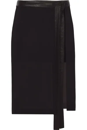 Proenza Schouler Jupe portefeuille à design superposé