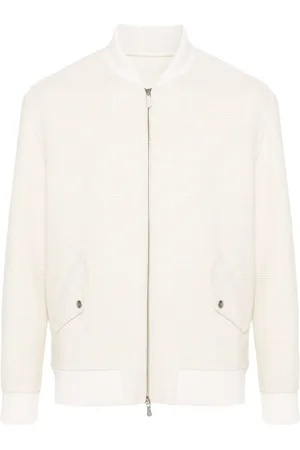 ELEVENTY Veste bomber à carreaux