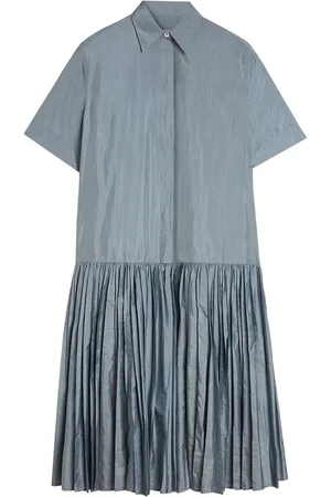 Jil Sander Robe-chemise à empiècements
