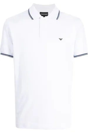Emporio Armani Polo à logo brodé