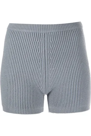 Alexander Wang Short nervuré en laine