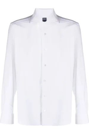 FEDELI Chemise boutonnée à manches longues