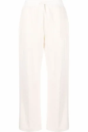AMBUSH Pantalon ample en éponge à motif monogrammé