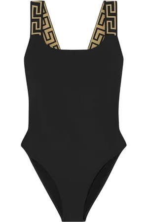 VERSACE Maillot de bain Greca Border