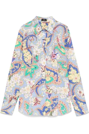 Etro Chemise à fleurs
