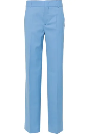 Moschino Pantalon à plis marqués