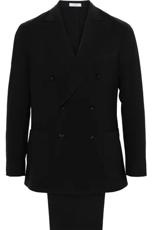 Boglioli Costume en laine à veste croisée