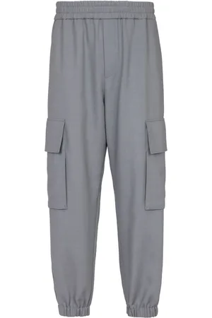 Balmain Pantalon fuselé à poches cargo