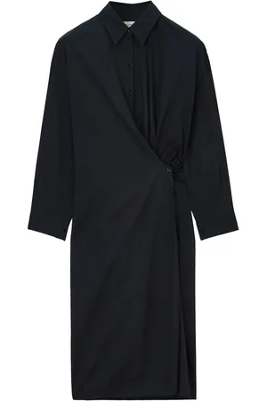 LEMAIRE Robe mi-longue à détail torsadé