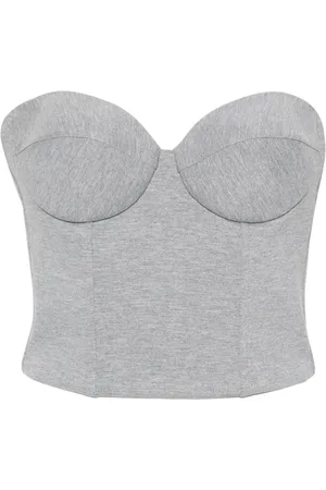 GIUSEPPE DI MORABITO Haut corset crop