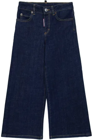 Dsquared2 Jean droit à taille mi-haute