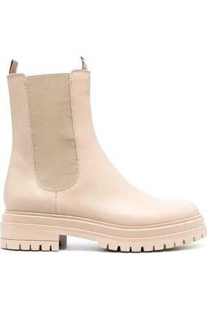 Gianvito Rossi Bottines à semelle crantée