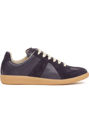 Maison Margiela Baskets Replica en cuir