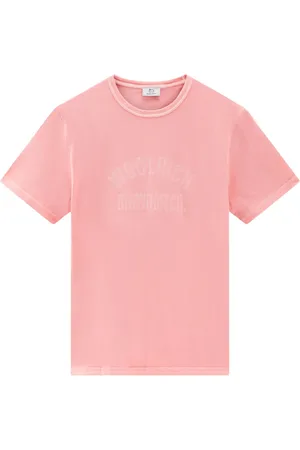Woolrich T-shirt en coton à logo imprimé