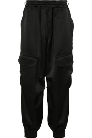 Y-3 Pantalon TCH à poches cargo