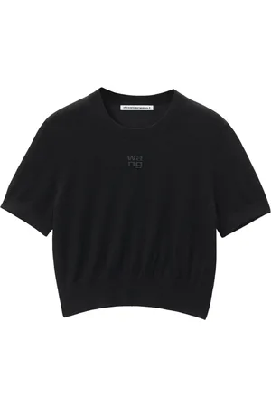Alexander Wang T-shirt à logo embossé