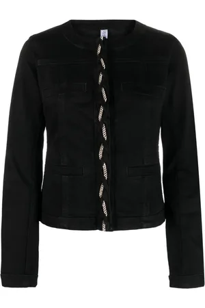 Liu Jo Veste en jean à détail de chaîne