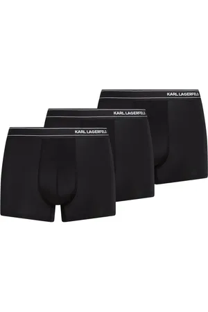 Karl Lagerfeld Lot de trois boxers à bande logo