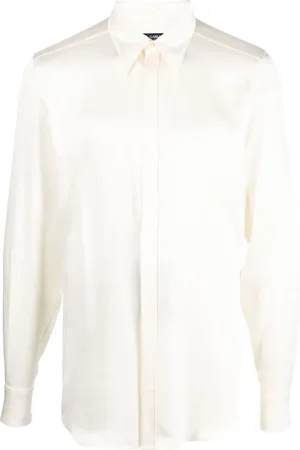 Dolce & Gabbana Chemise en soie à manches longues