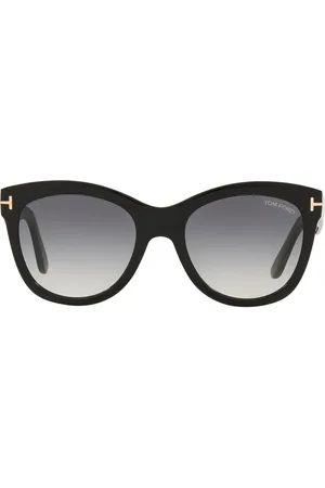 Tom Ford Lunettes de soleil teintées à monture carrée