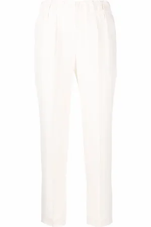 Brunello Cucinelli Pantalon slim court