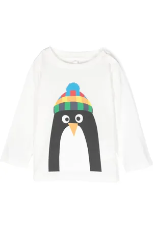Stella McCartney T-shirt imprimé à manches longues