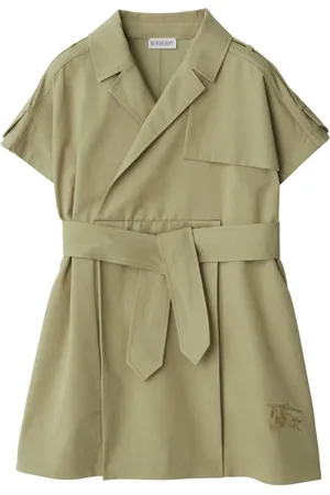 Burberry Robe à design de trench