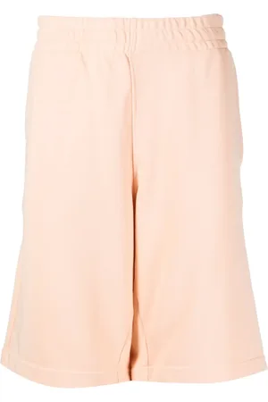 Maison Kitsuné Short de sport à patch logo