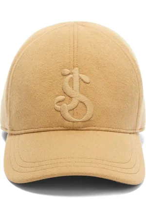 Jil Sander Casquette en cachemire à logo brodé