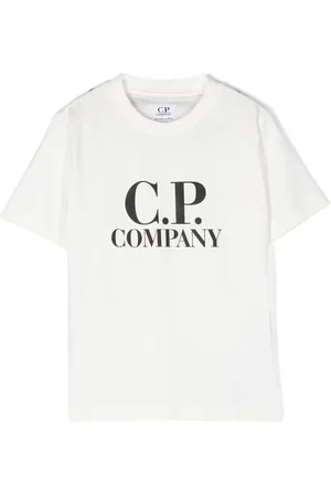 C.P. Company T-shirt en coton à logo imprimé