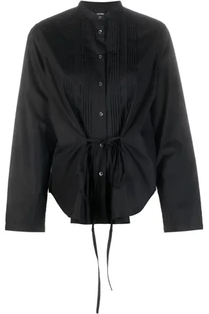 Aspesi Chemise boutonnée à design péplum