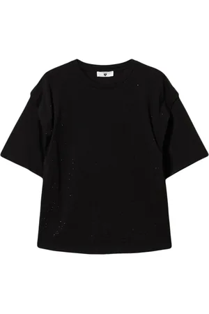 Twin-Set T-shirt à ornements strassés
