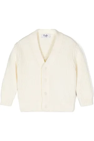 Il gufo Cardigan nervuré