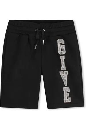 Givenchy Short à logo brodé