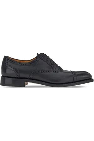 Salvatore Ferragamo Richelieus en cuir à lacets