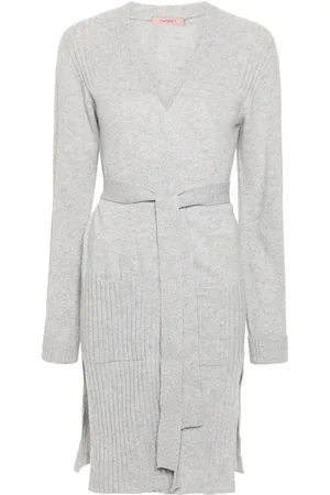 Twin-Set Cardigan en maille métallisée