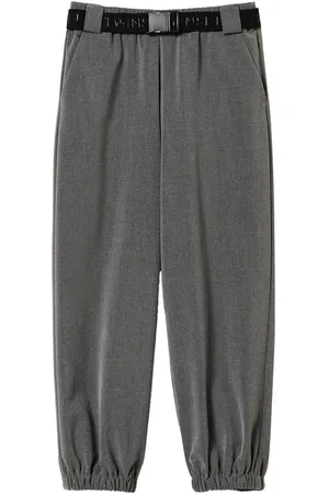 Twin-Set Pantalon en flanelle